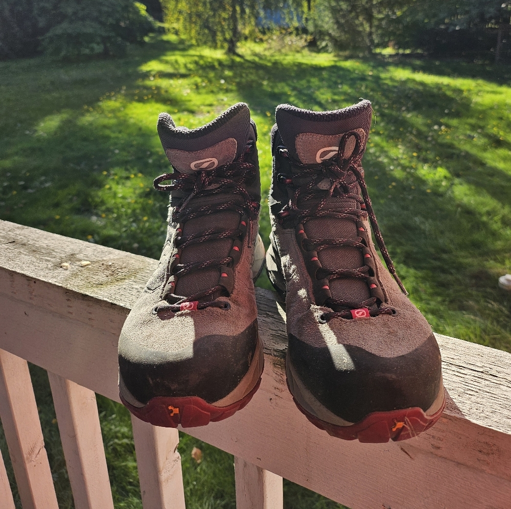Women's Scarpa RUSH TRX GTX hiking boots